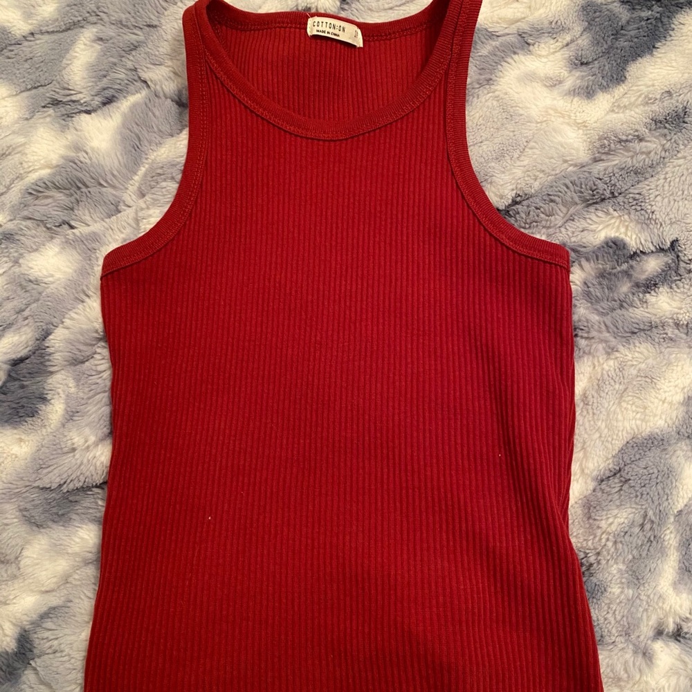 Red tank